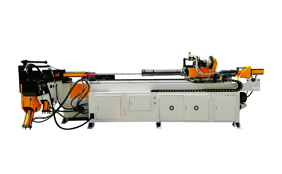 Plne automatický stroj na ohýbanie rúrok s viacerými rádiusmi CNC série M Plne automatický stroj na ohýbanie rúrok s viacerými rádiusmi CNC série M