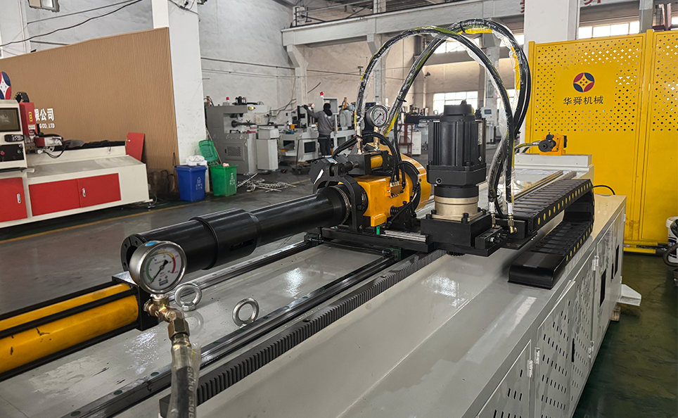 Plne automatický stroj na ohýbanie rúr CNC série S s voliteľnou funkciou simulácie Plne automatický stroj na ohýbanie rúr CNC série S s voliteľnou funkciou simulácie