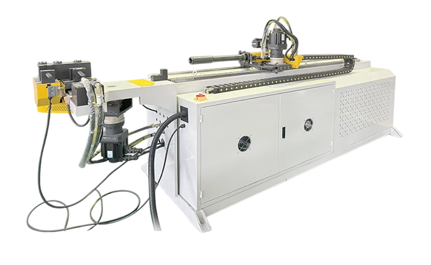 Plne automatický CNC ohýbačka rúrok série SS