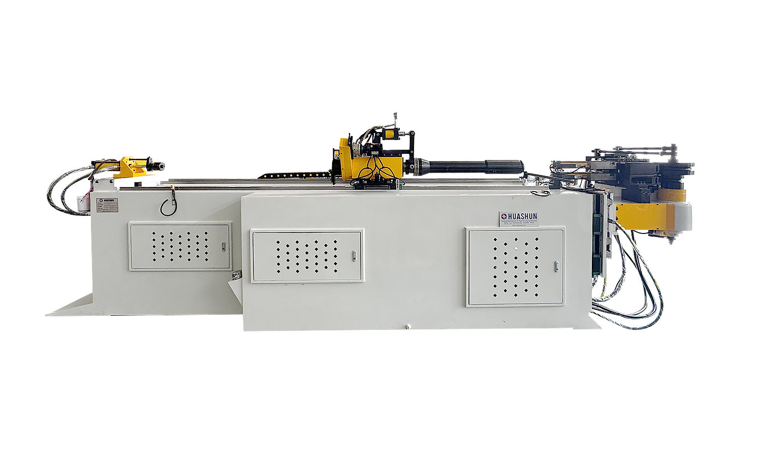 Plne automatický stroj na ohýbanie rúr CNC série S s voliteľnou funkciou simulácie Plne automatický stroj na ohýbanie rúr CNC série S s voliteľnou funkciou simulácie