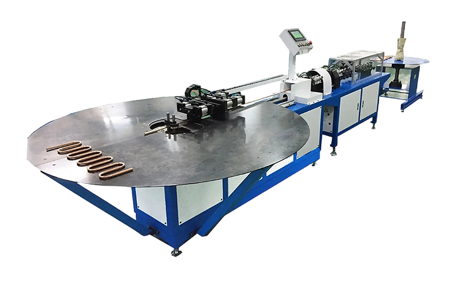 Plne automatická serpentínová ohýbačka série SB-20CNC