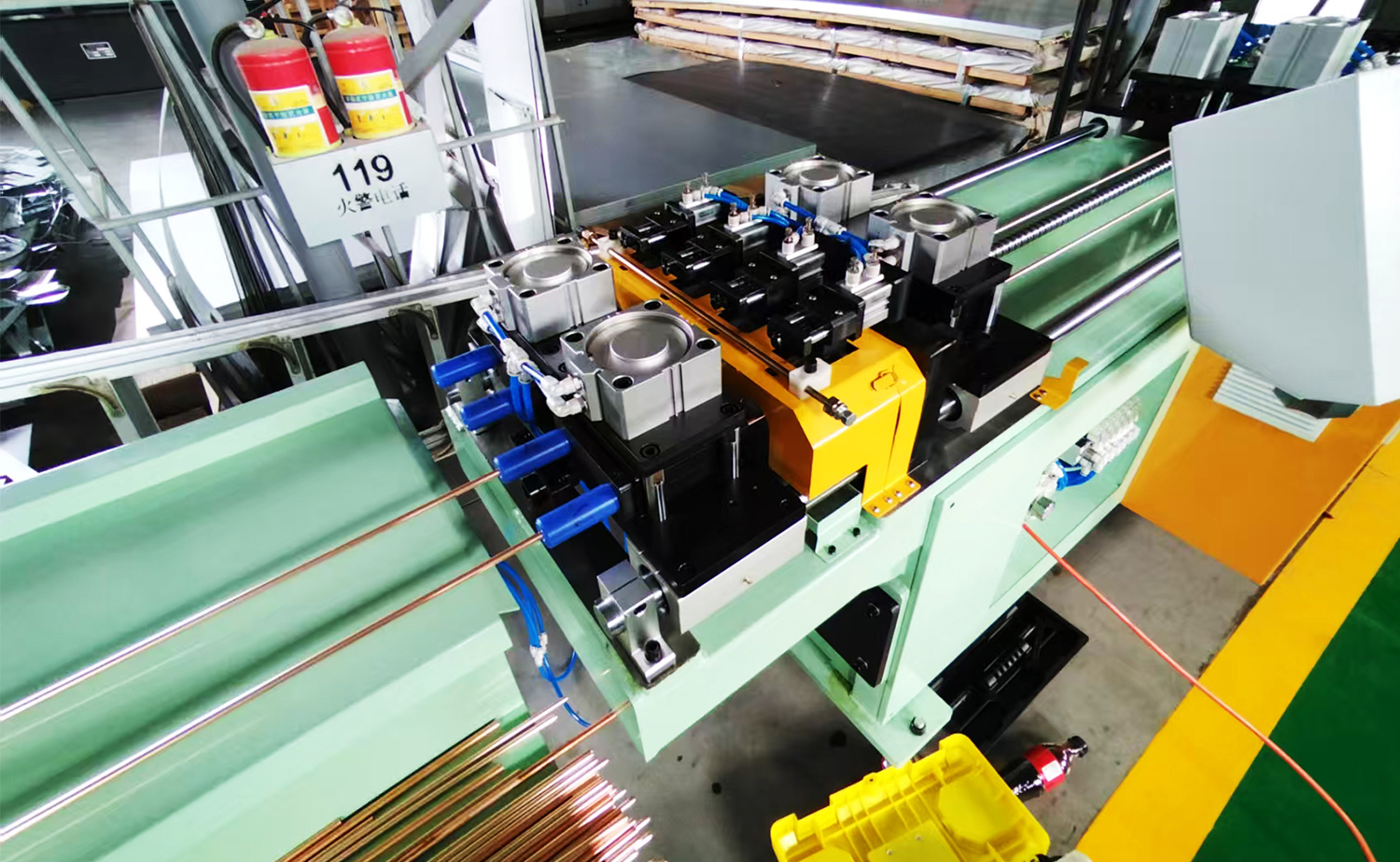 SC-4-1000A Automatické vyrovnávanie rúrok bez triesok