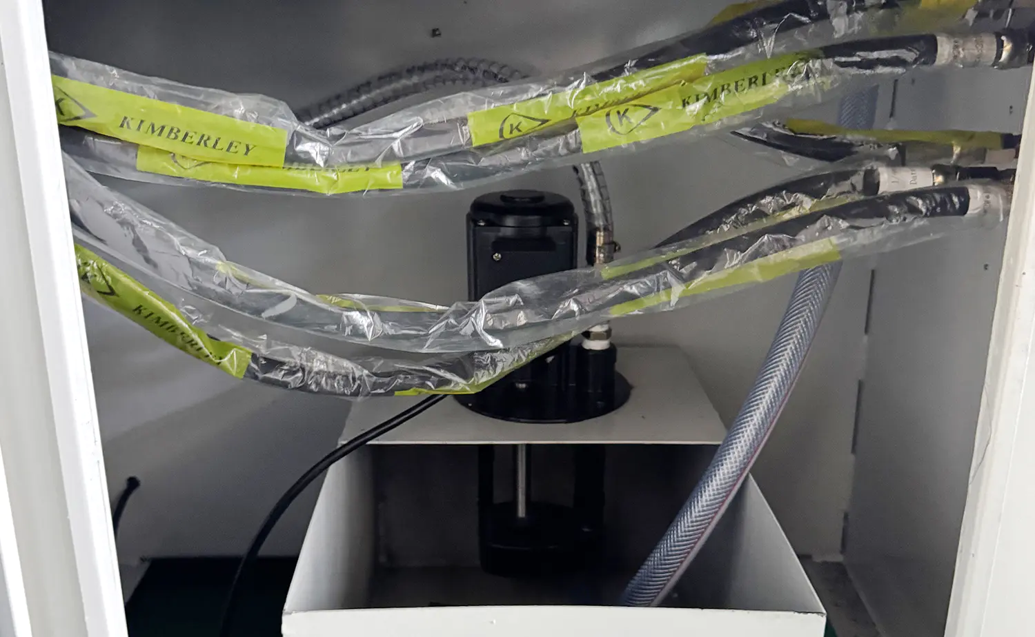 Poloautomatická hydraulická kotúčová píla na kov série V