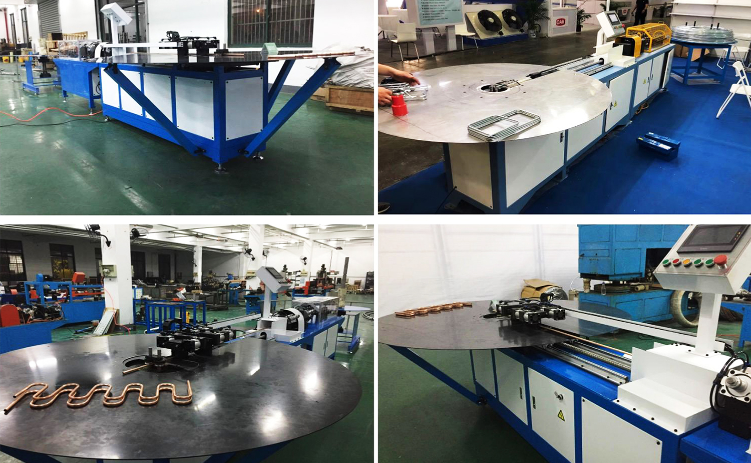 Plne automatická serpentínová ohýbačka série SB-20CNC