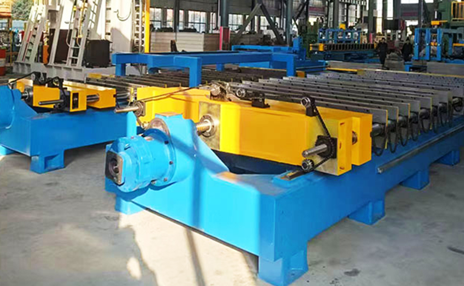 Horizontálny expandér typu Servo 3500