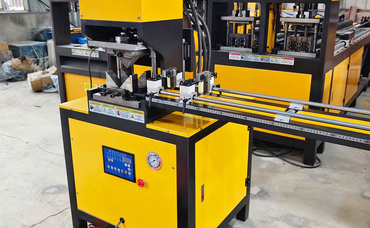 HS-P-100-2P Semi-automatic Punch Machine