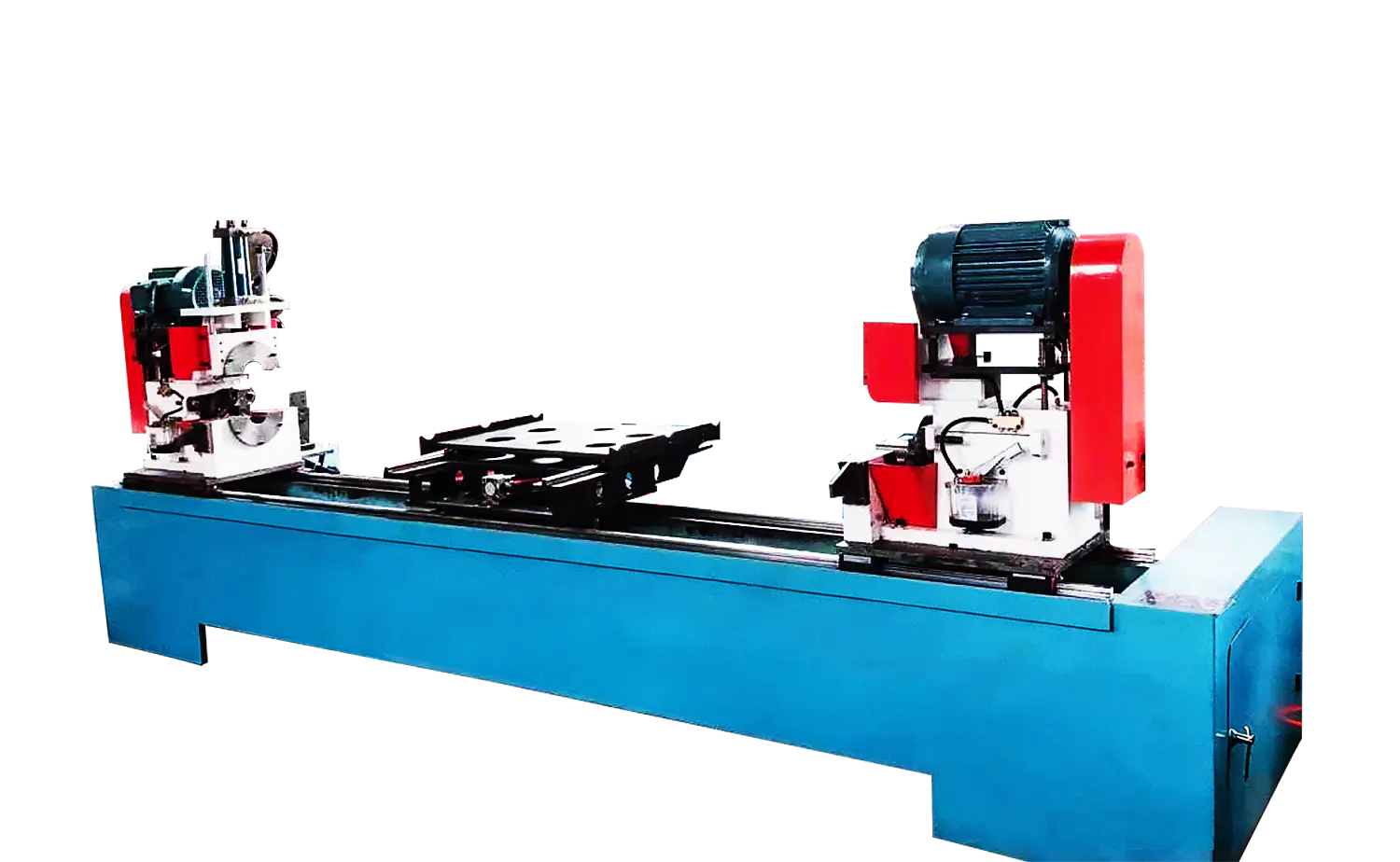 Hydraulický stroj na zrážanie hrán s dvojitou hlavou radu DEF PV