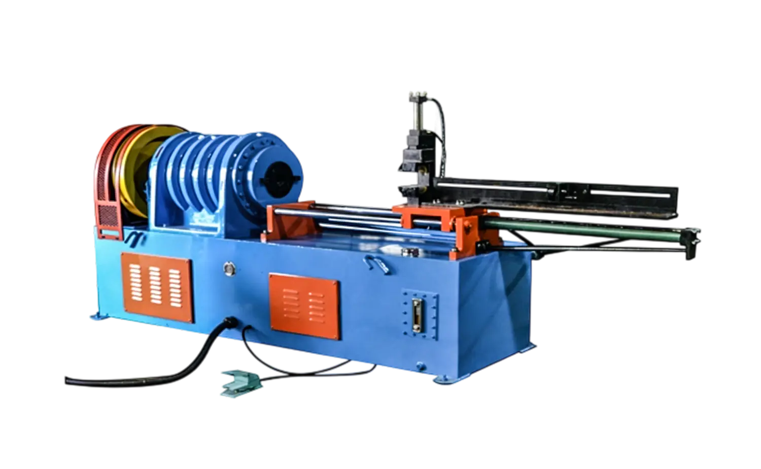 AZTM-50/76 Automatický CNC stroj na zmršťovanie a zúženie konca kovových rúrok